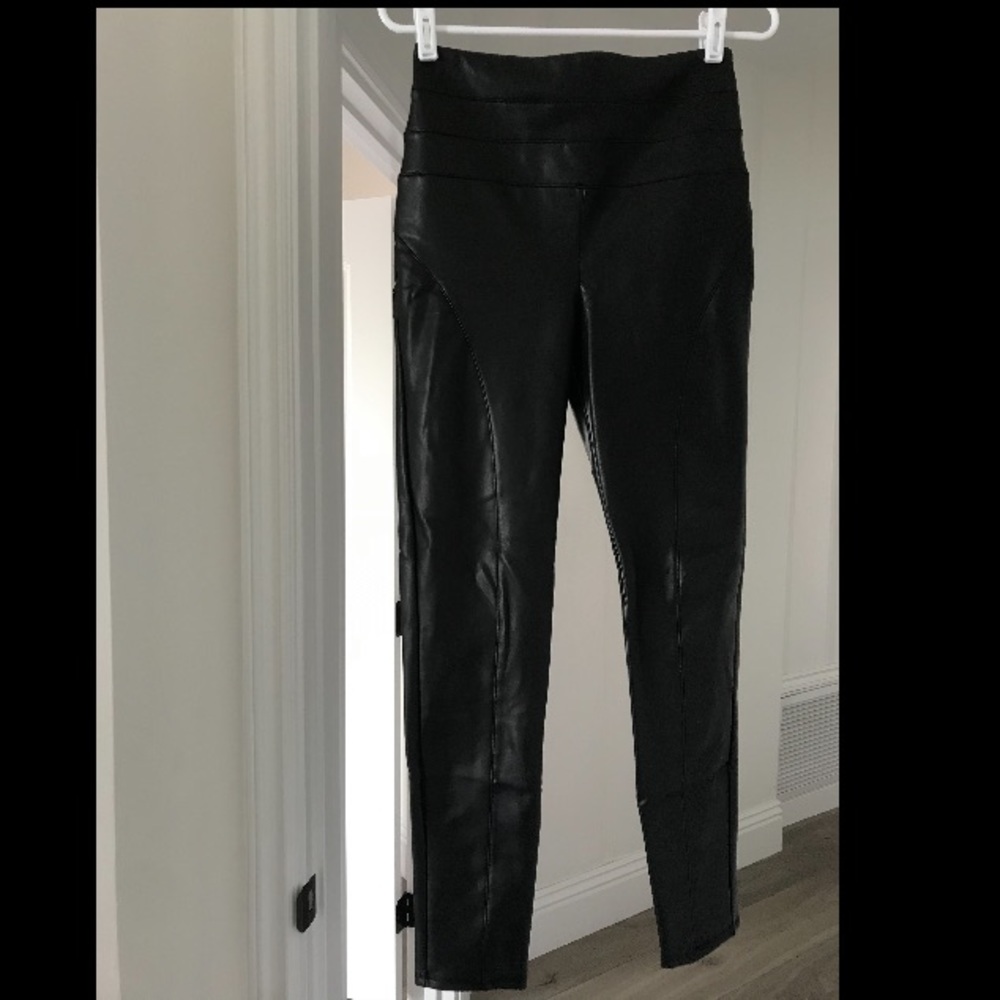 Bebe Leather Pants